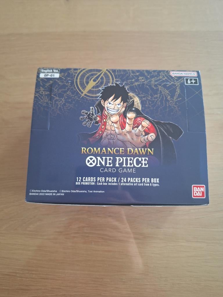 One piece Romance dawn booster box, Ophalen of Verzenden, Booster