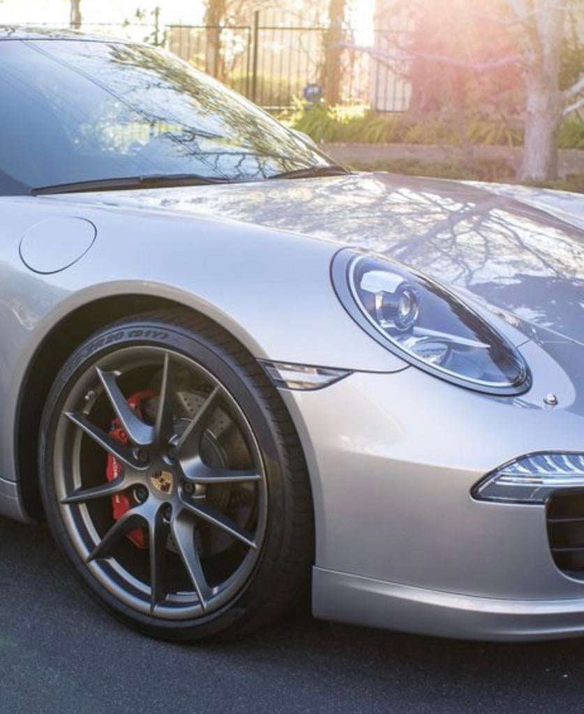 Porsche 20 inch OE origineel 911 991 velgen + winterbanden, Auto-onderdelen, Banden en Velgen, Ophalen, Gebruikt, 295 mm, Banden en Velgen