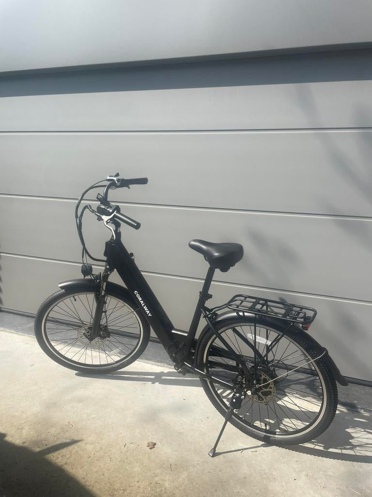 Elektrische stadsfiets Coralway, Ophalen, Zo goed als nieuw