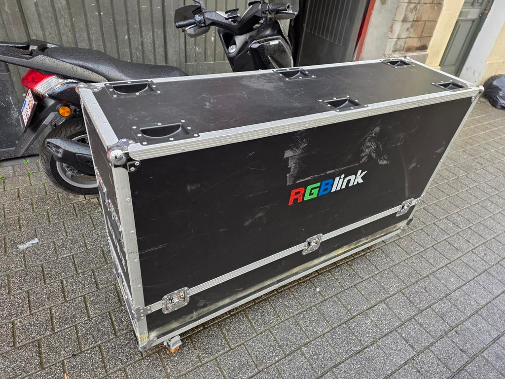 Flightcase, Ophalen, Gebruikt, Overige instrumenten, Flightcase