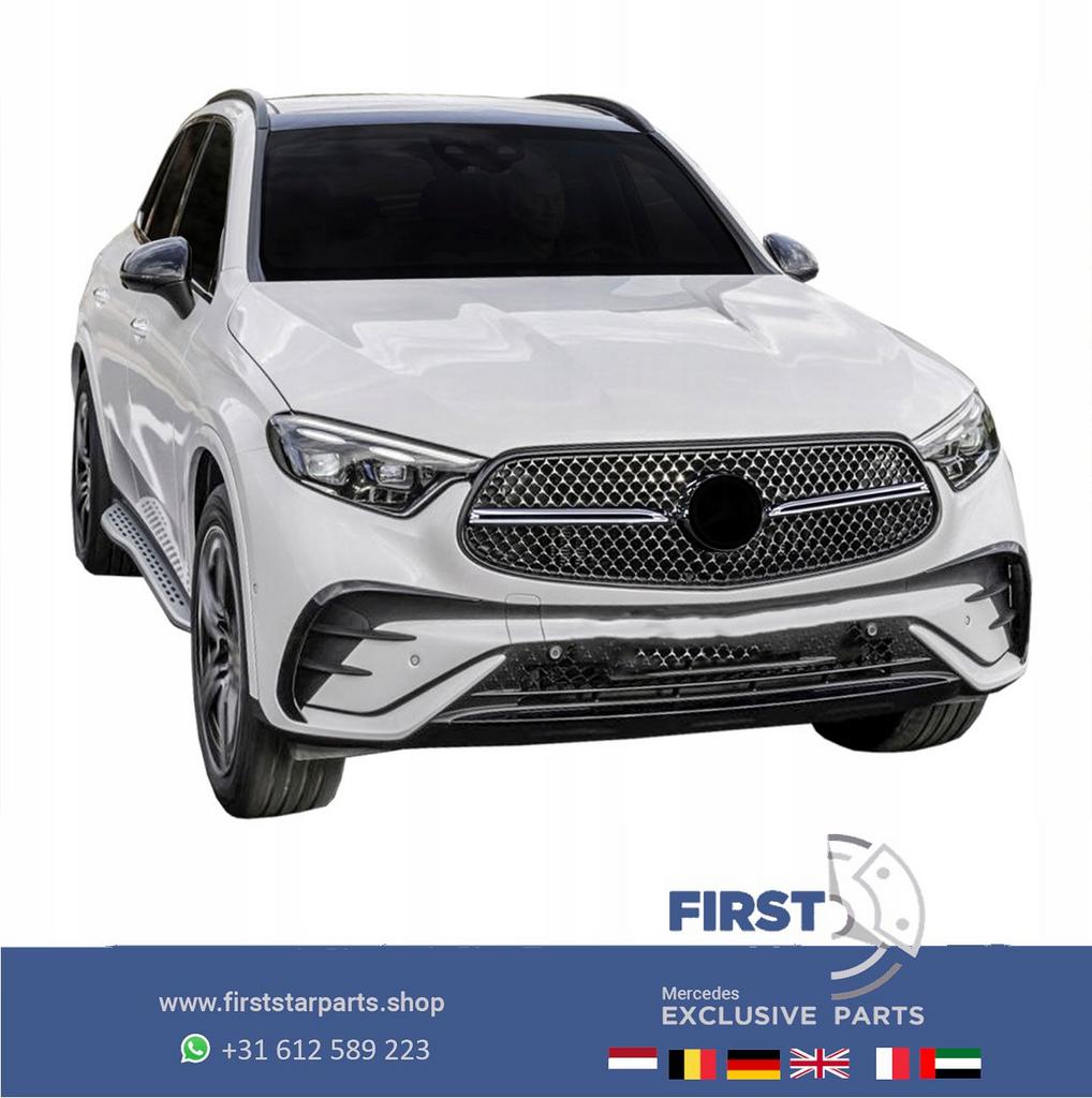 W254 C254 GLC 43 63 AMG TREEPLANKEN ZIJSKIRT SET SIDESKIRTS, Auto-onderdelen, Gebruikt, -, Ophalen of Verzenden, Bumper