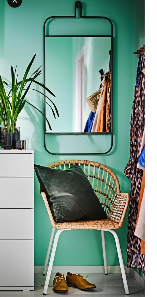 MIROIR IKEA GRANVÅG

revêtement mural/vert, 50x110 cm, Enlèvement