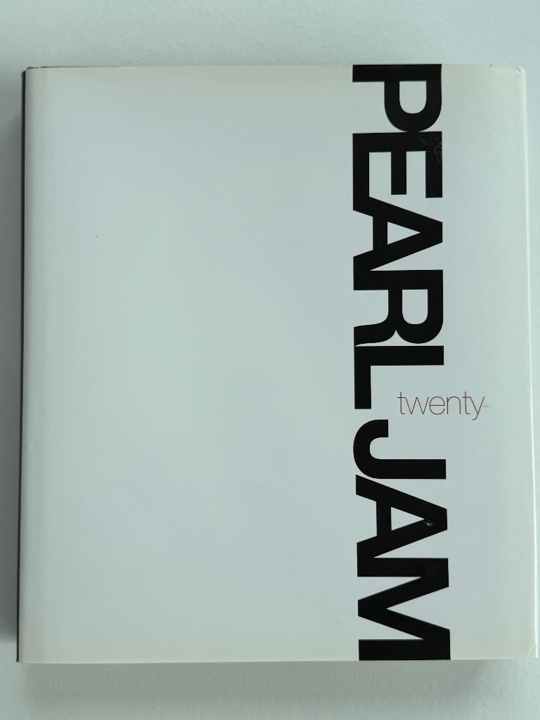 Pearl Jam - Twenty, Boeken, Muziek, Gelezen, Artiest, Pearl Jam, Ophalen of Verzenden