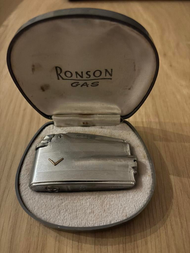 Ronson varaflame, Ophalen