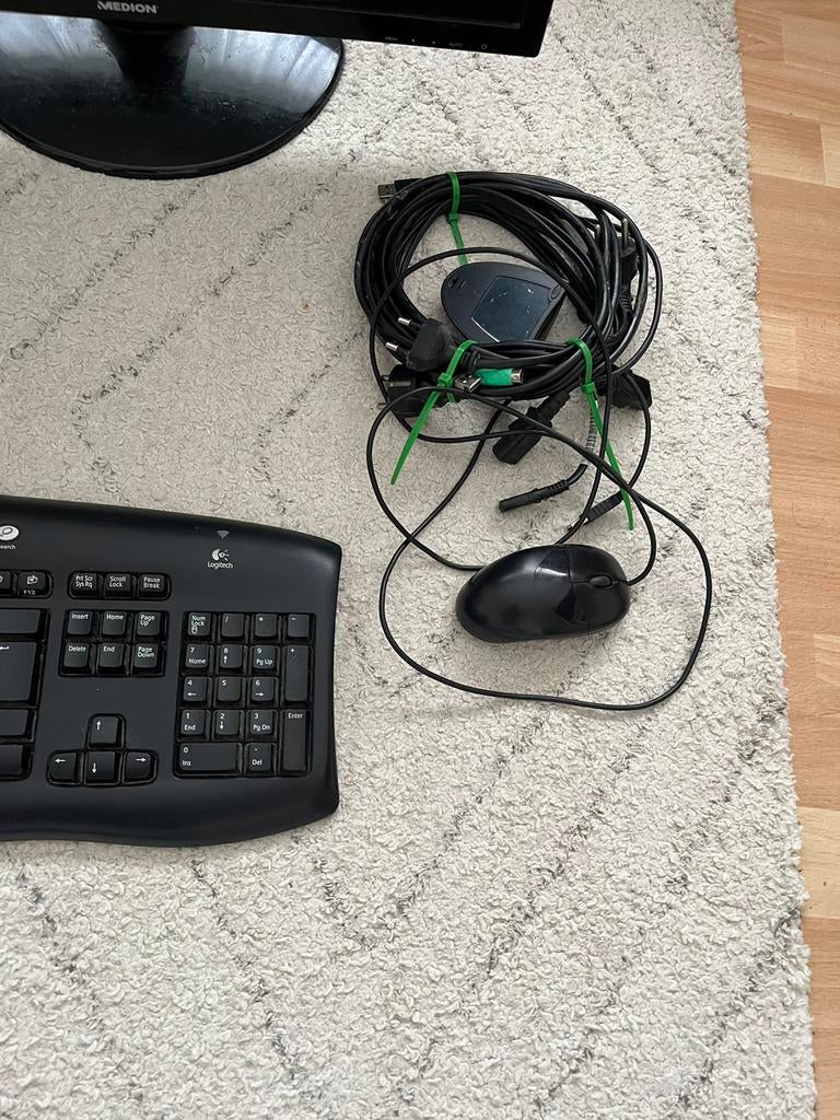 Computer Medion volledige set, Ophalen, Zo goed als nieuw