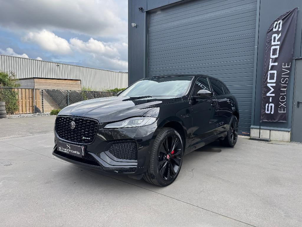 JAGUAR F-PACE AWD P250 R-Dynamic LED/MERIDIAN/360/GARANTIE, Auto's, Jaguar, Automaat, 177 g/km, Euro 6, 4 cilinders