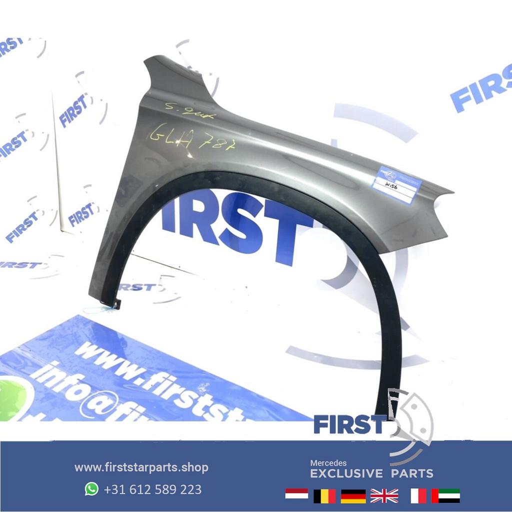 W156 X156 GLA ZIJSCHERM RECHTS SPATBORD RECHTER SCHERM origi, Garde-boue, Utilisé, -, Gauche