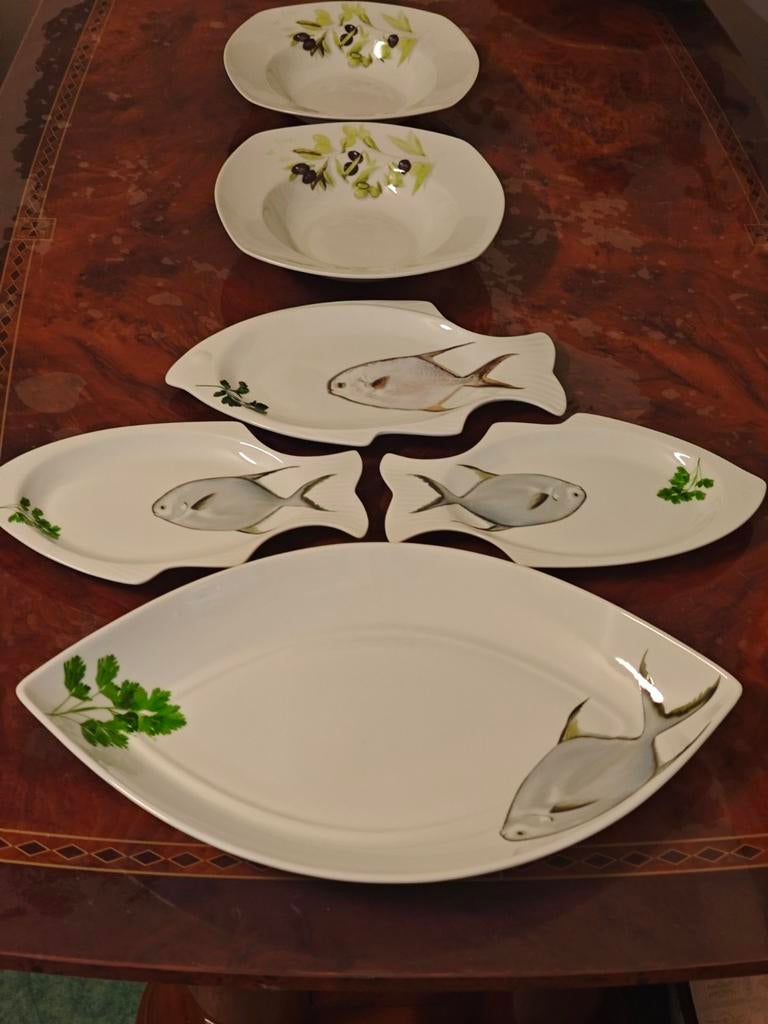 Lot des assiettes, Antiquités & Art