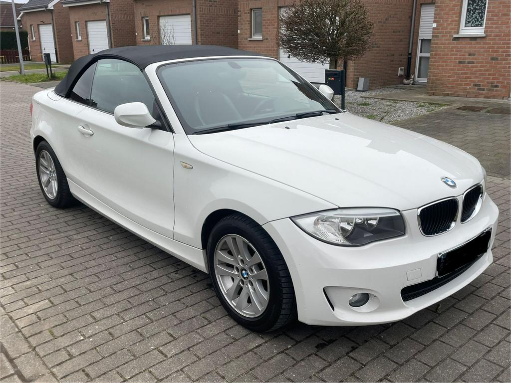BMW 118d Cabriolet Bj 09/2011 Gekeurd vvk Automaatiek, Autos, BMW, Cuir, Euro 5, Achat, Cabriolet