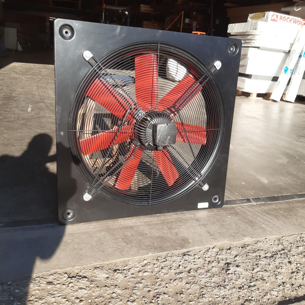 Ventilator S&P Axiaalventilator., Ophalen