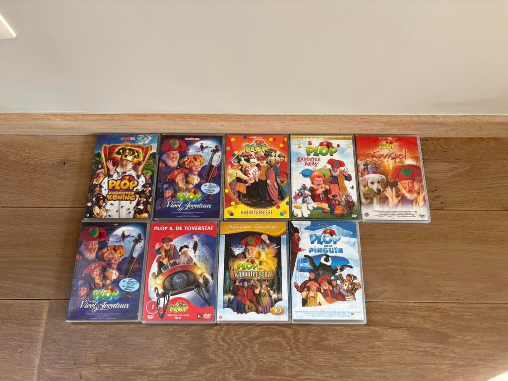 DVD PLOP, CD & DVD, Enlèvement ou Envoi, Comme neuf