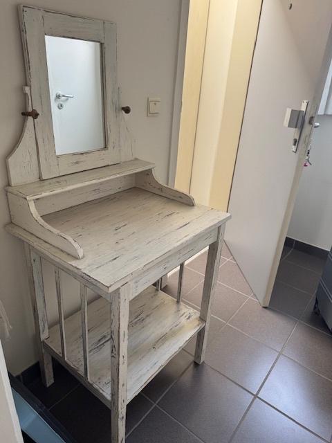 Make-up tafel met spiegel, Ophalen, Gebruikt, 100 tot 150 cm, 50 tot 100 cm