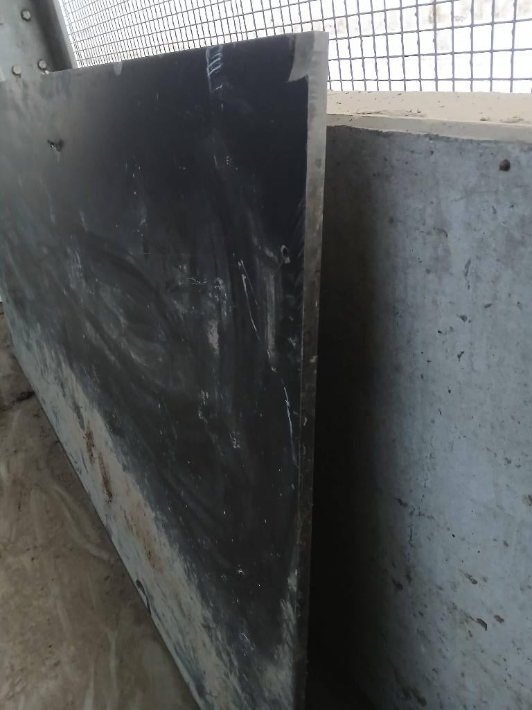 Trespa, Ophalen, Gebruikt