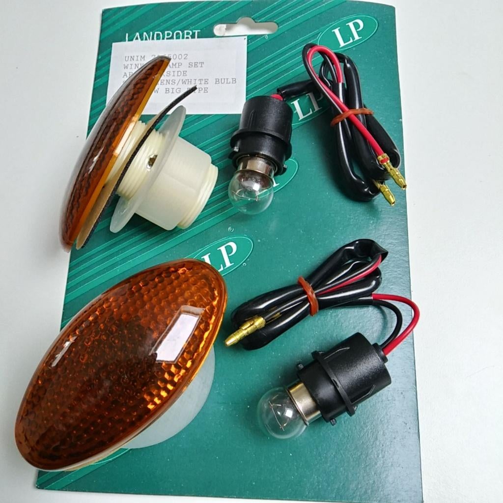 Clignotant kit 2 pièces FUME Kit, Autos : Pièces & Accessoires, Éclairage, Enlèvement ou Envoi, Neuf