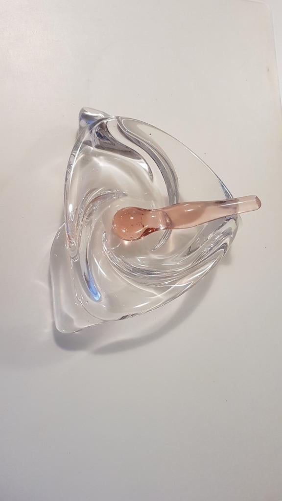 Glazen schaal, Antiek en Kunst, Ophalen