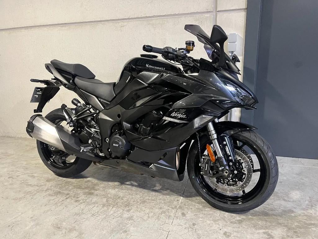 Kawasaki Ninja 1000 SX top-toer/sport combo (bj 2021)