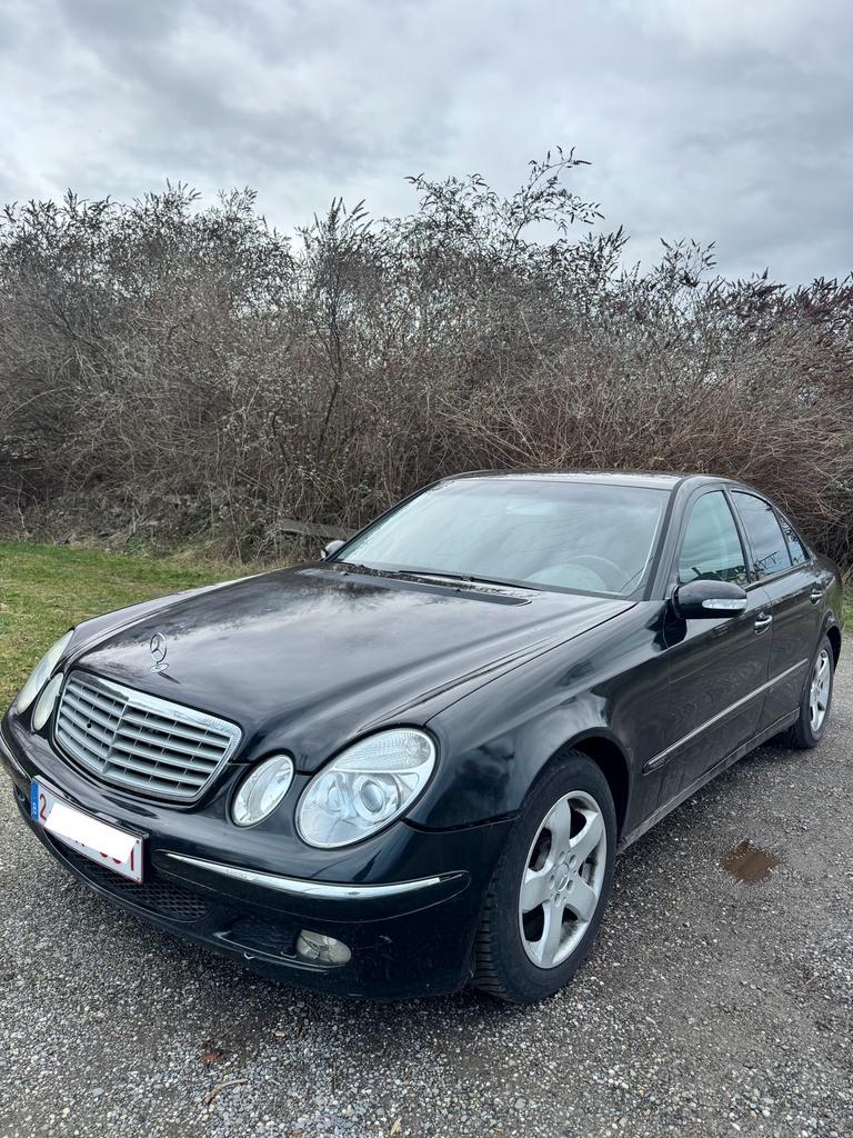 Mercedes E220 CDI, Autos, Achat, 110 kW, Automatique, Particulier
