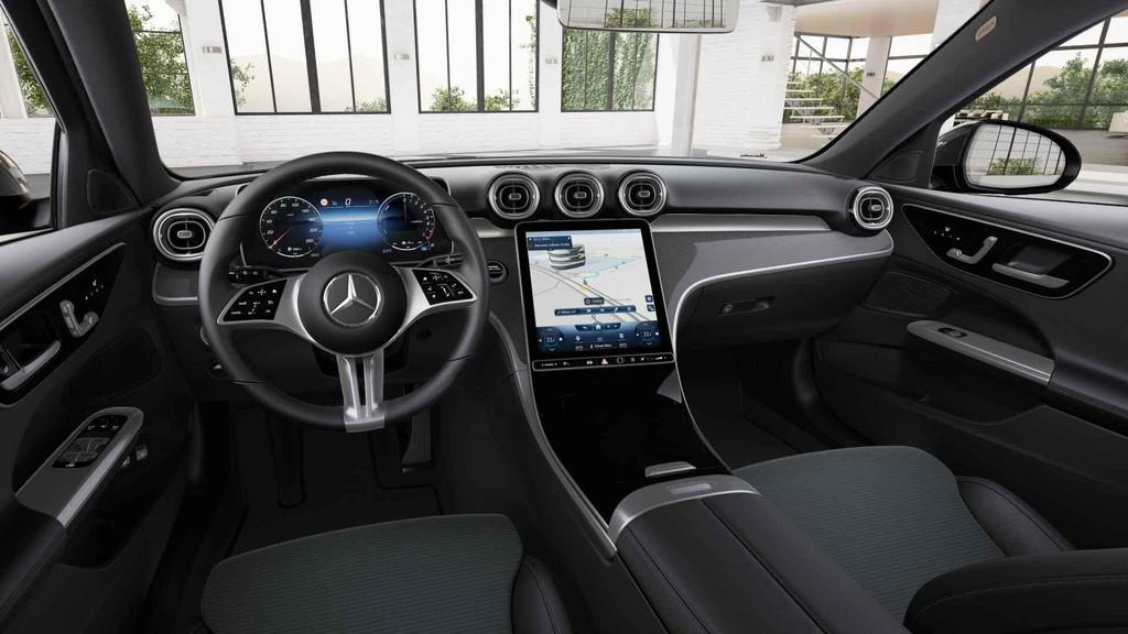 Mercedes-Benz C-Klasse 300 e Break Luxury Line | Dodehoekass, Automaat, Euro 6, 4 cilinders, 313 pk