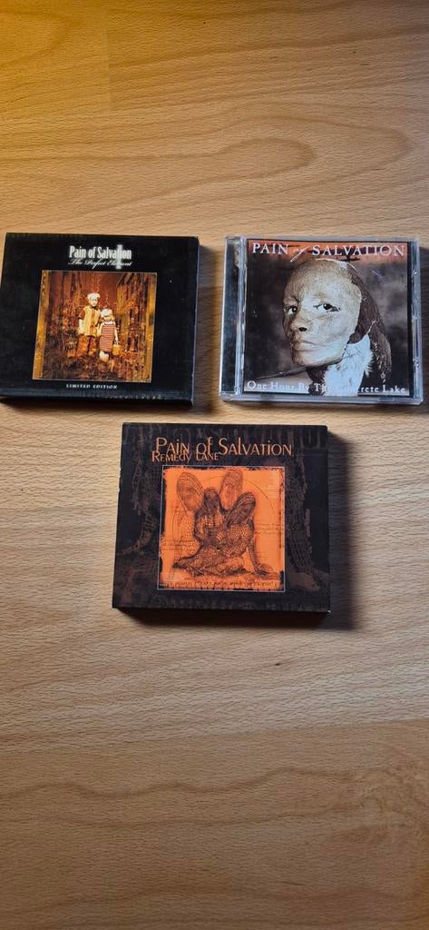 CD Pain Of Salvation, Enlèvement ou Envoi