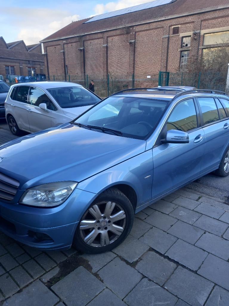 MERCEDES - BENZ AVANTGARDE C 200 CDI BREAK, Autos, 100 kW, Euro 5, Achat, Boîte manuelle