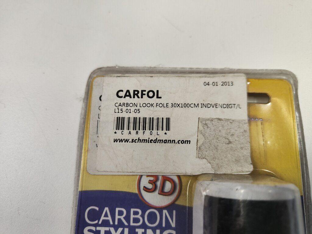 Carbon look folie interieur 30 X 100 CM, Auto diversen, Tuning en Styling, Ophalen of Verzenden, -, -, -