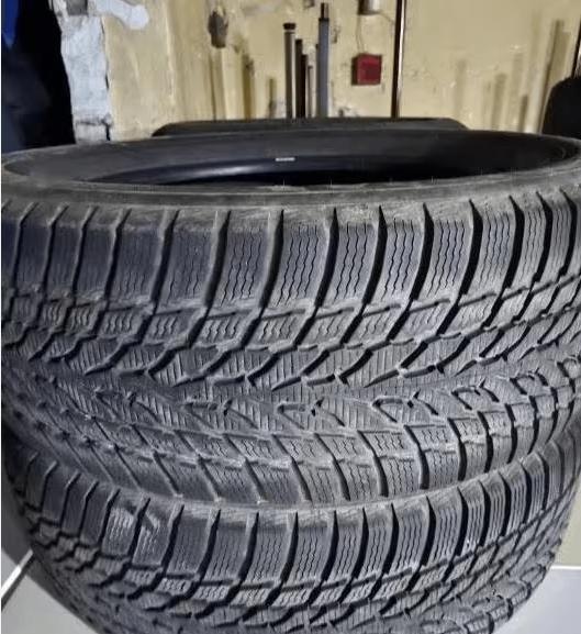 Nokian Tyres Winterbanden 275/60/R20 — Uitstekende conditie, Auto-onderdelen, Banden en Velgen, Band(en), Winterbanden, Nieuw