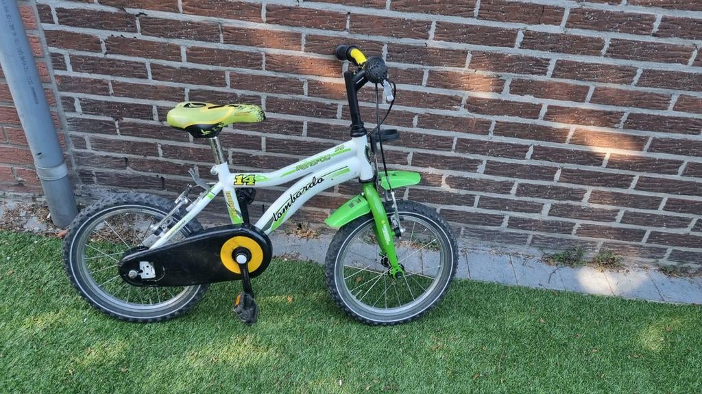 Kinderfiets 3 tem 7 jaar, Fietsen en Brommers, Ophalen