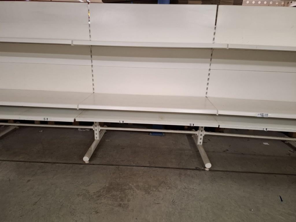 12,50 meter winkelrekken - meerdere sets, Ophalen