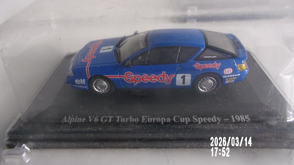 ALPINE V6 GT TURBO "SPEEDY"85.ELIGOR 1/43 NEUVE SCELLEE, Enlèvement ou Envoi, Neuf, Voiture, Autres marques