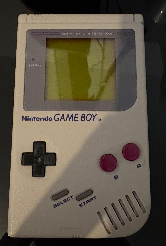 Nintendo game boy classic, Games en Spelcomputers, Spelcomputers | Nintendo Game Boy, Ophalen of Verzenden, Gebruikt, Game Boy Classic
