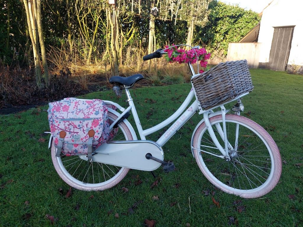 Vélo pour fille - 1ère communion. Cortina, avec des bandes r, Vélos & Vélomoteurs, Enlèvement