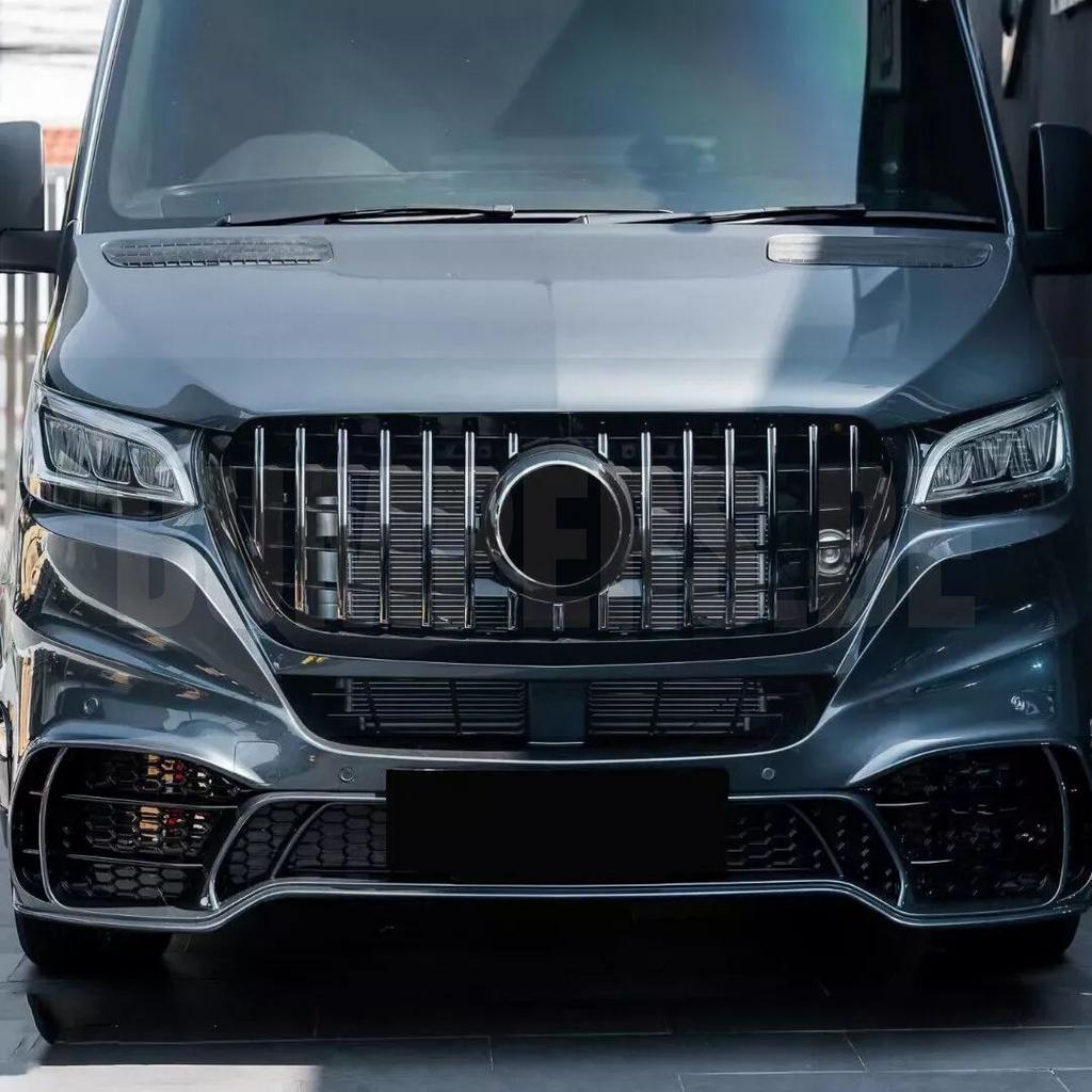 Mercedes SPRINTER W910 VOORBUMPER SPORT KEGGER PETRONAS EDIT, -, Utilisé, Avant, -