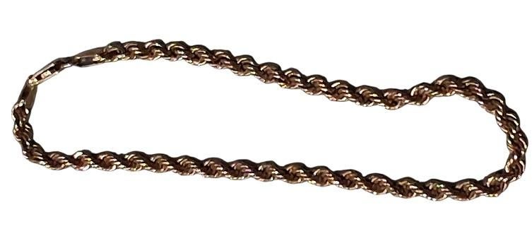 18 karaat gouden armband., B, Gebruikt, B, Ophalen of Verzenden