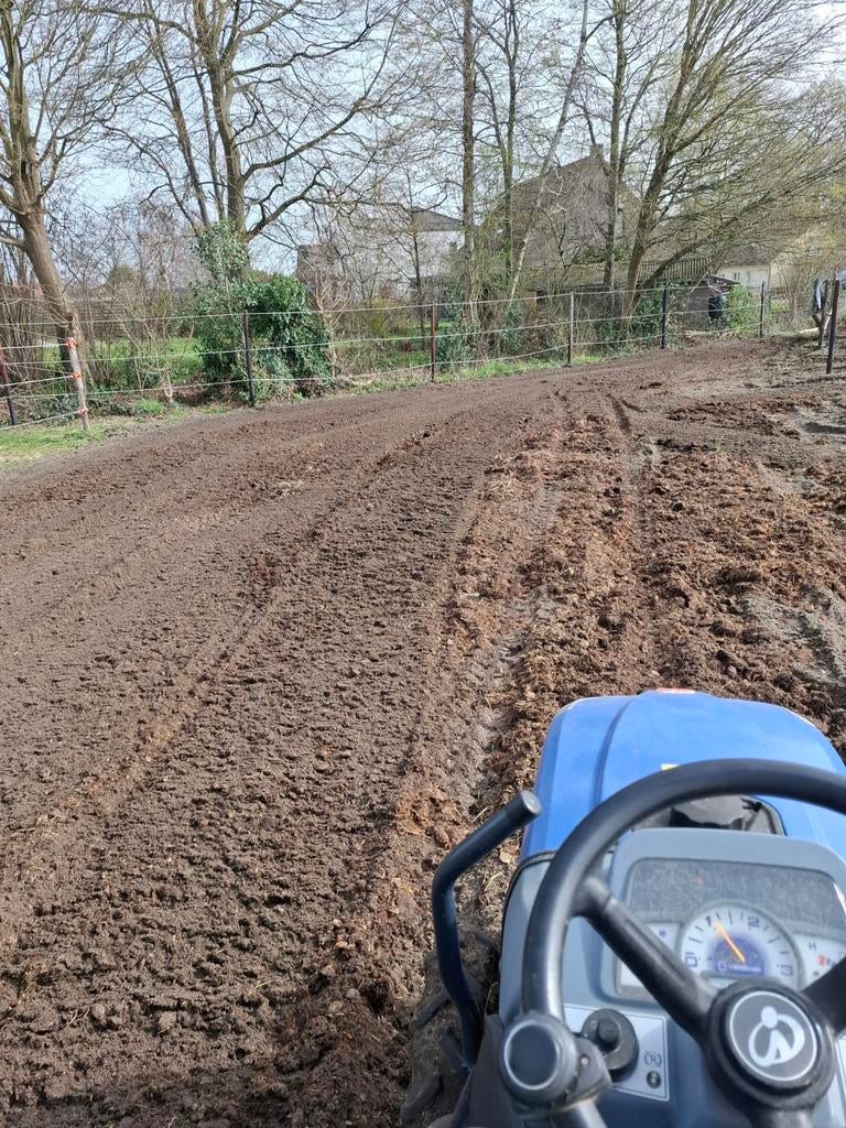 Tuin- en freeswerken, Tuin en Terras, Aarde en Mest, Ophalen