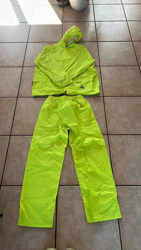 Survêtement de pluie moto performance Result ou L, Enlèvement ou Envoi