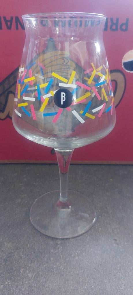 Verre de la brasserie St feuilien étions limité, Collections, Enlèvement ou Envoi