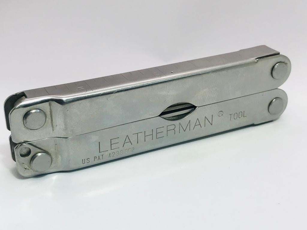 Rare Leatherman PST tool 100 JAPAN HOLLOW RIVVIT BIG, Verzenden, Gebruikt