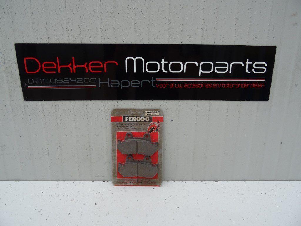 Ferodo remblokken Achterzijde Honda CBX VF VFR CBR NV GL etc, Neuf, -, -, -