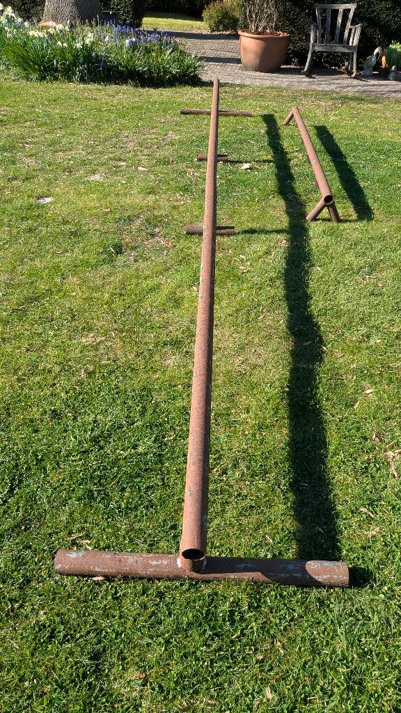 Skateboard grind/sliderails, Sport en Fitness, Skateboarden, Ophalen, Gebruikt, Skateboard