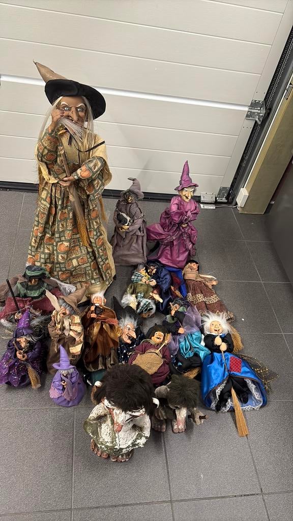 Heksen / trollen / halloween ( 10,- ), Ophalen, Gebruikt