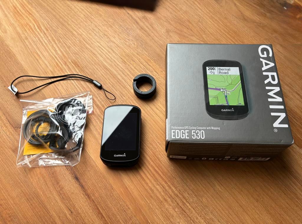 Garmin Edge 530, Enlèvement, Comme neuf