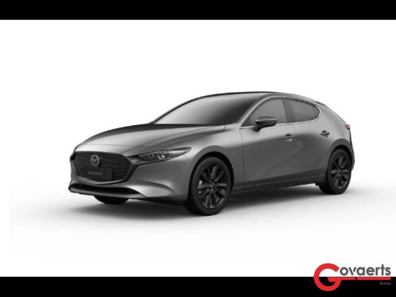 Mazda 3 Mazda3 5HB 2.0L e-SKYACTIV X 186ps 6AT FWD Takumi BL, Auto's, Automaat, 1998 cc, Zwart, 137 kW