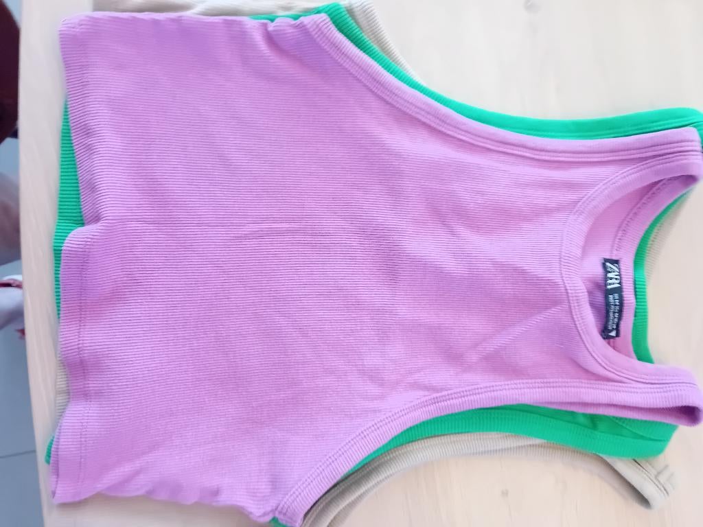 Topjes, Maat 38/40 (M), Overige kleuren, Ophalen of Verzenden, Zonder mouw