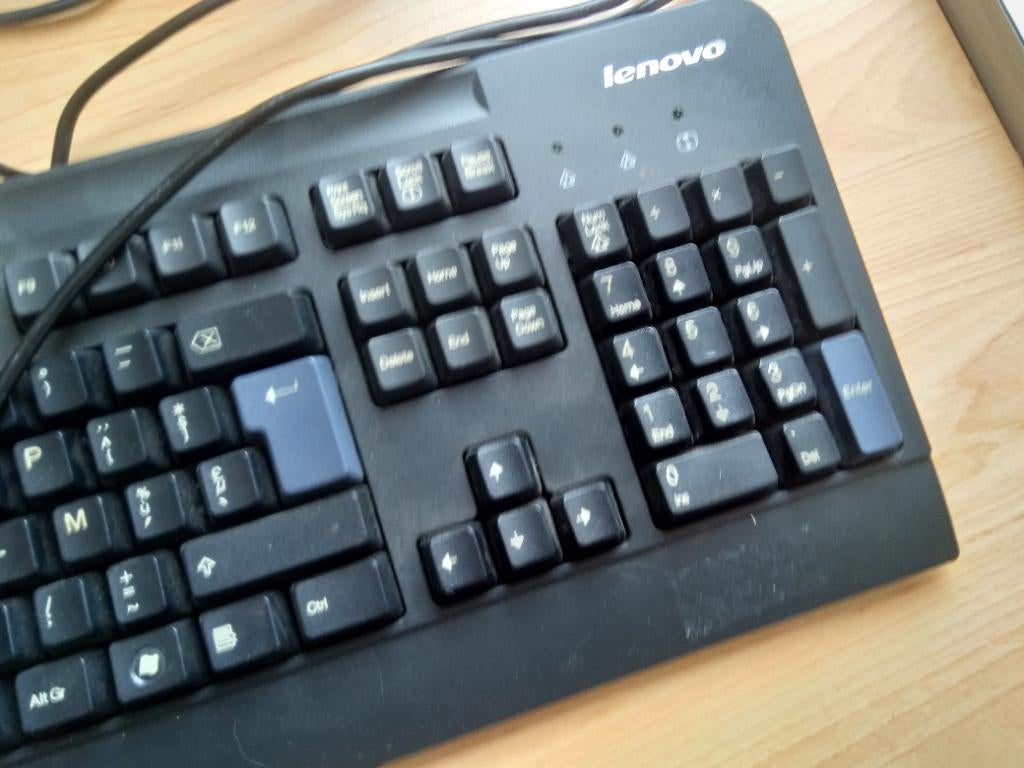 Clavier PC, Computers en Software, Toetsenborden, Ophalen, Zo goed als nieuw