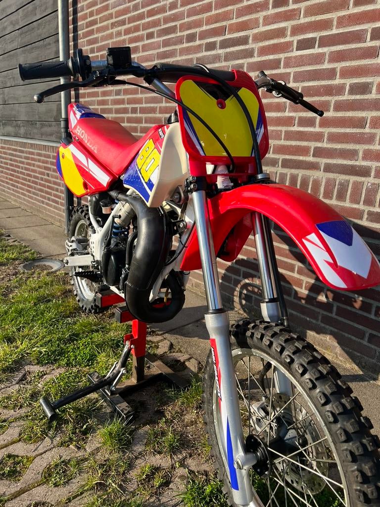 Honda cr80, Enlèvement ou Envoi, Comme neuf, Honda