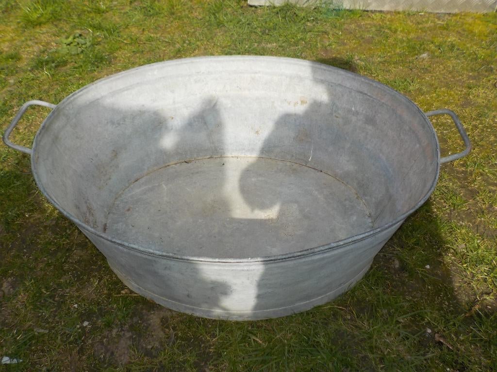 Zinken kuip, Enlèvement