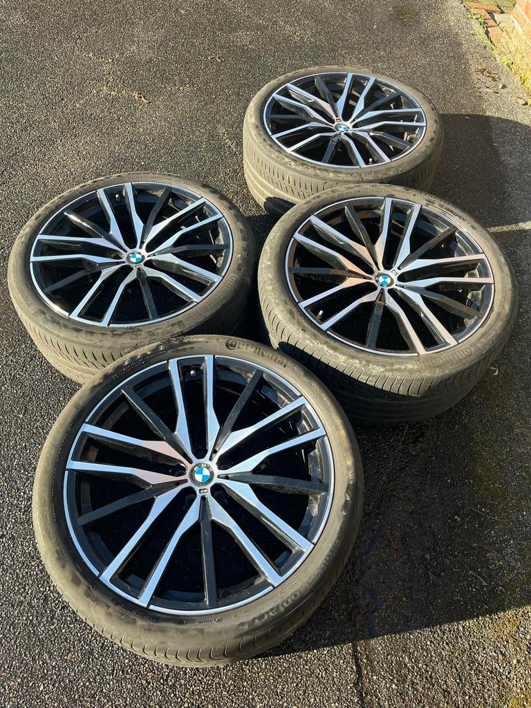 Originele 22 inch velgen BMW X5 45e, Auto-onderdelen, Banden en Velgen, Ophalen, Band(en)