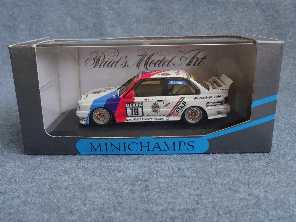 BMW E30 M3 DTM 1990 Zakspeed #19 Hahne 1:43 Minichamps OVP, Hobby & Loisirs créatifs, Voitures miniatures | 1:43, Enlèvement ou Envoi