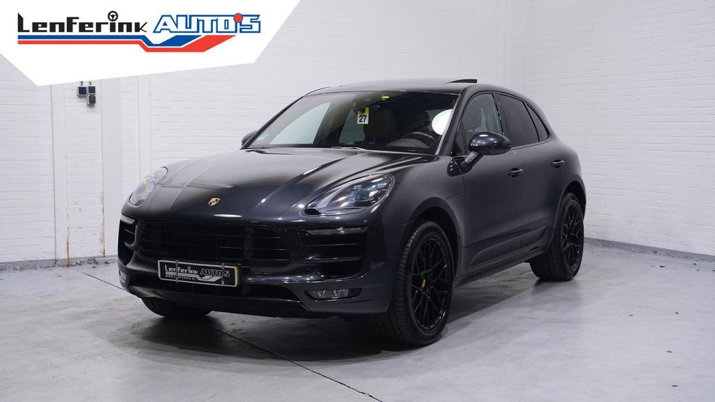 Porsche Macan 3.0 GTS Luchtvering Panodak Memory Bose Camera, Auto's, Porsche, Bedrijf, Macan, 4x4, ABS, Adaptieve lichten, Airbags