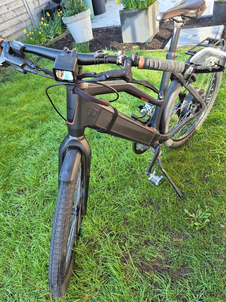 Stromer St1x comfort 2019  - 20" Charcoal - 6500 km, Fietsen en Brommers, Ophalen